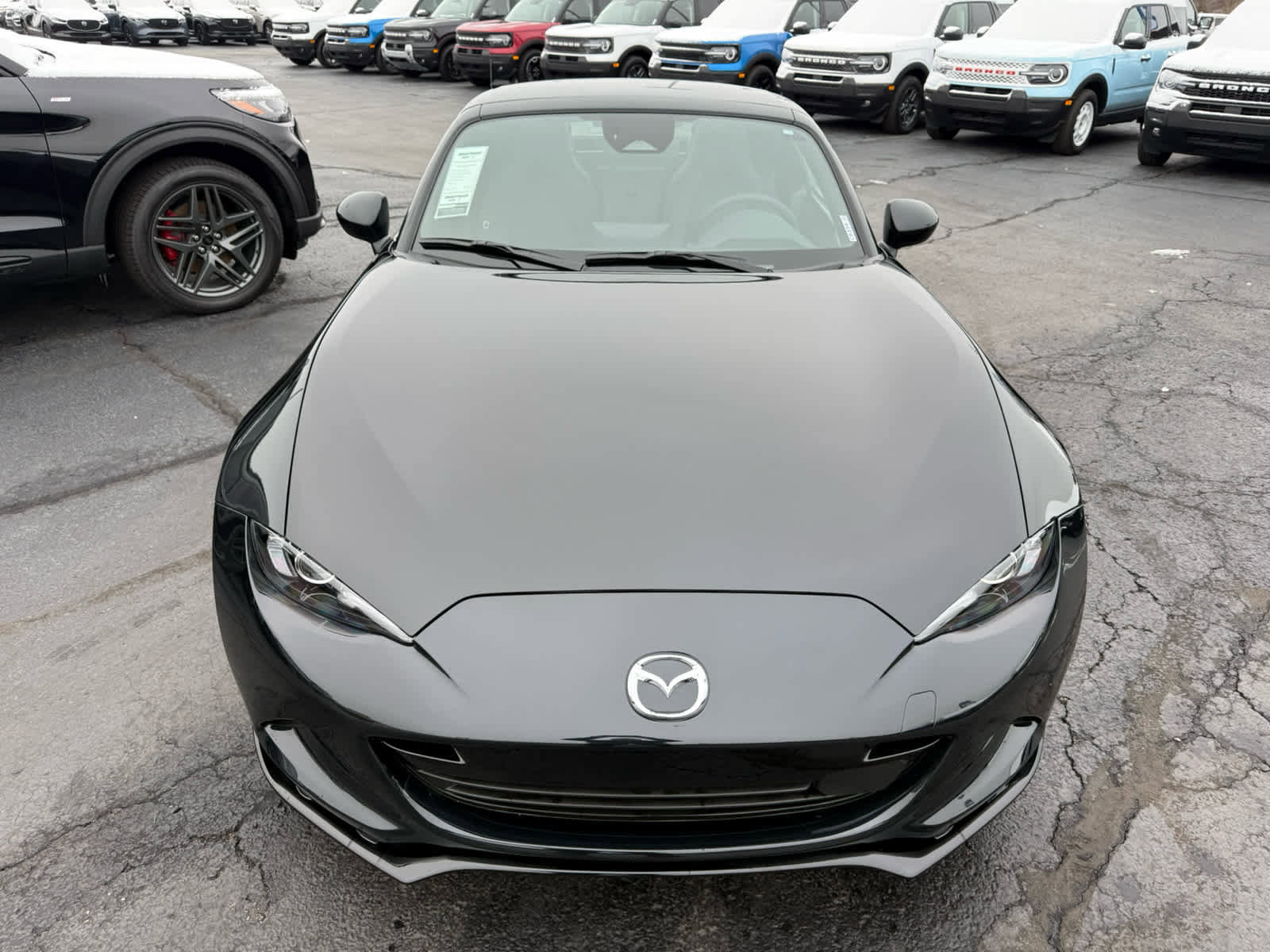 New 2025 MAZDA MX-5 Miata RF Grand Touring w/ Appearance Package image 19