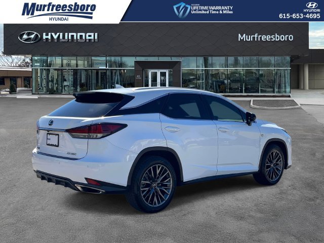 Used 2020 Lexus RX 350 F Sport w/ Accessory Package AWD/4WD image 6