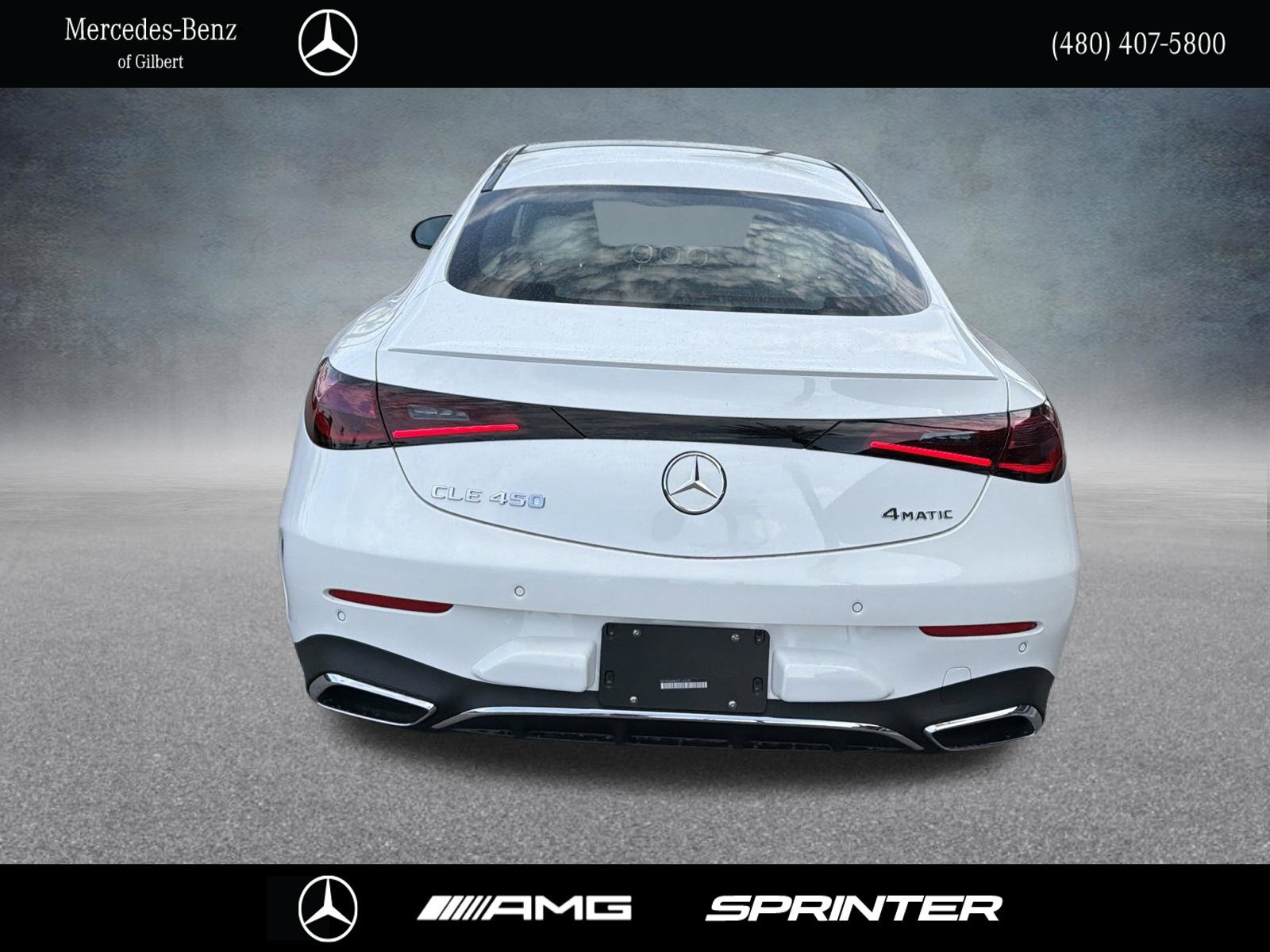 New 2027 Mercedes-Benz CLE 450 4MATIC Coupe image 5