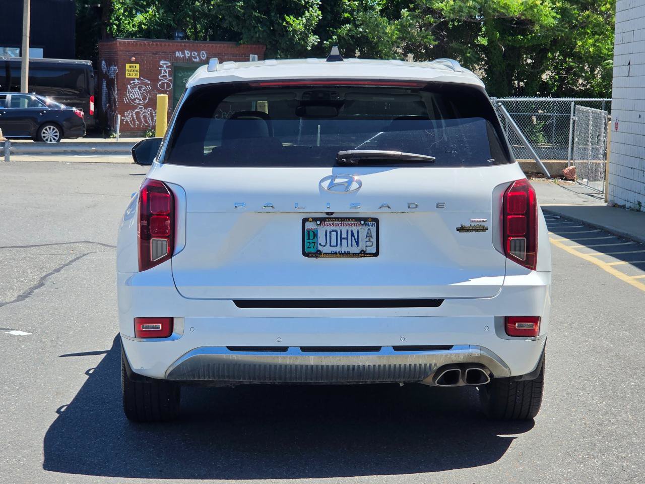 Used 2022 Hyundai Palisade Calligraphy AWD/4WD image 6