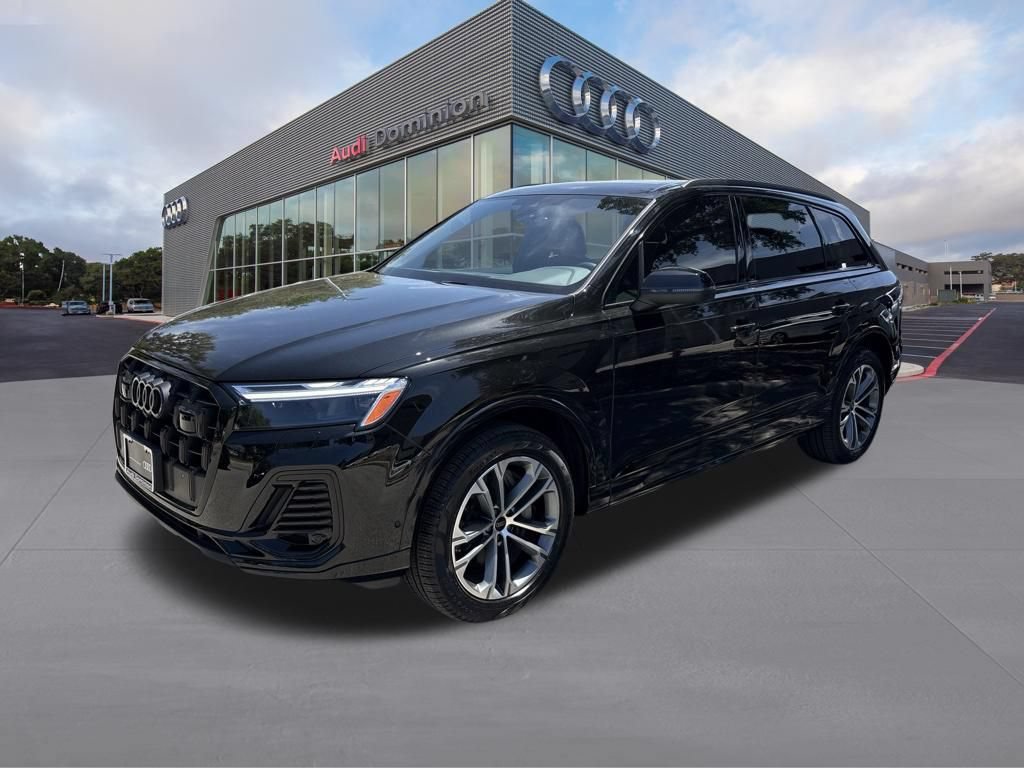 Certified 2026 Audi Q7 2.0T Premium w/ Convenience Plus Package AWD/4WD image 1