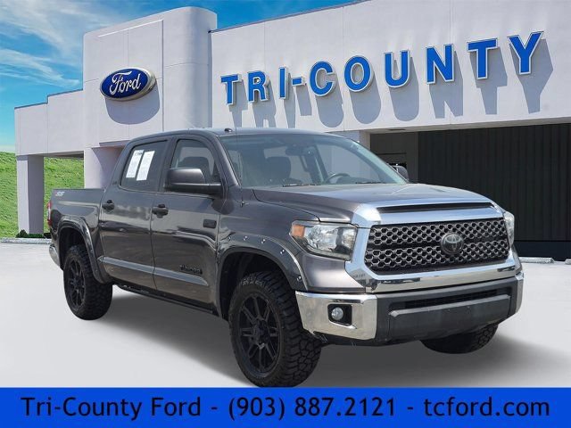 Used 2018 Toyota Tundra SR5 w/ SR5 Upgrade Package