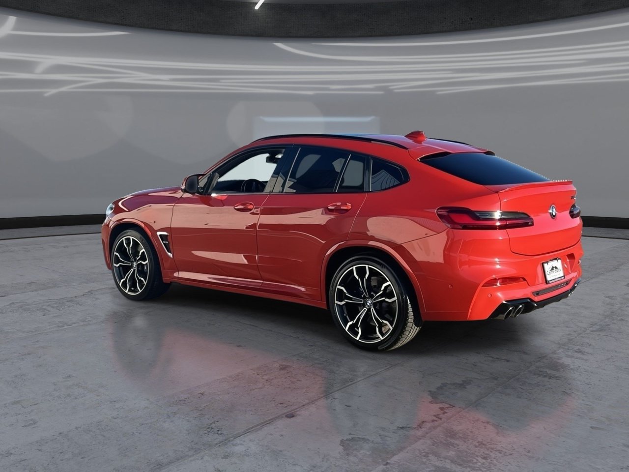 Used 2021 BMW X4 M w/ Executive Package AWD/4WD image 4