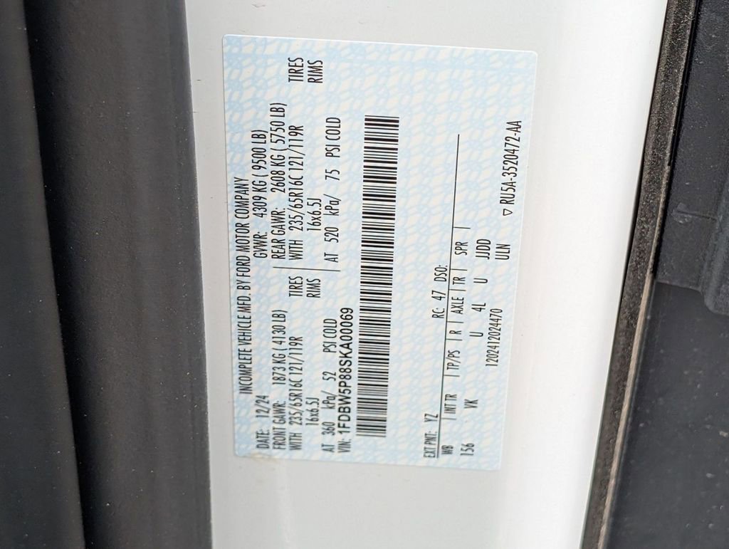 New 2025 Ford Transit 350 image 30