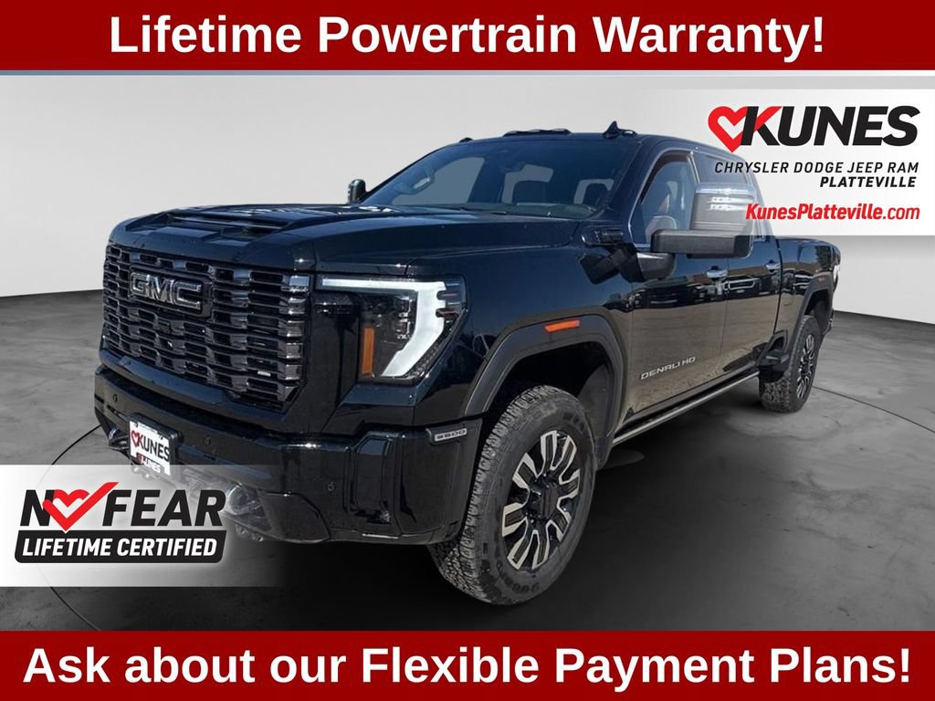 Used 2025 GMC Sierra 3500 Denali Ultimate AWD/4WD image 5