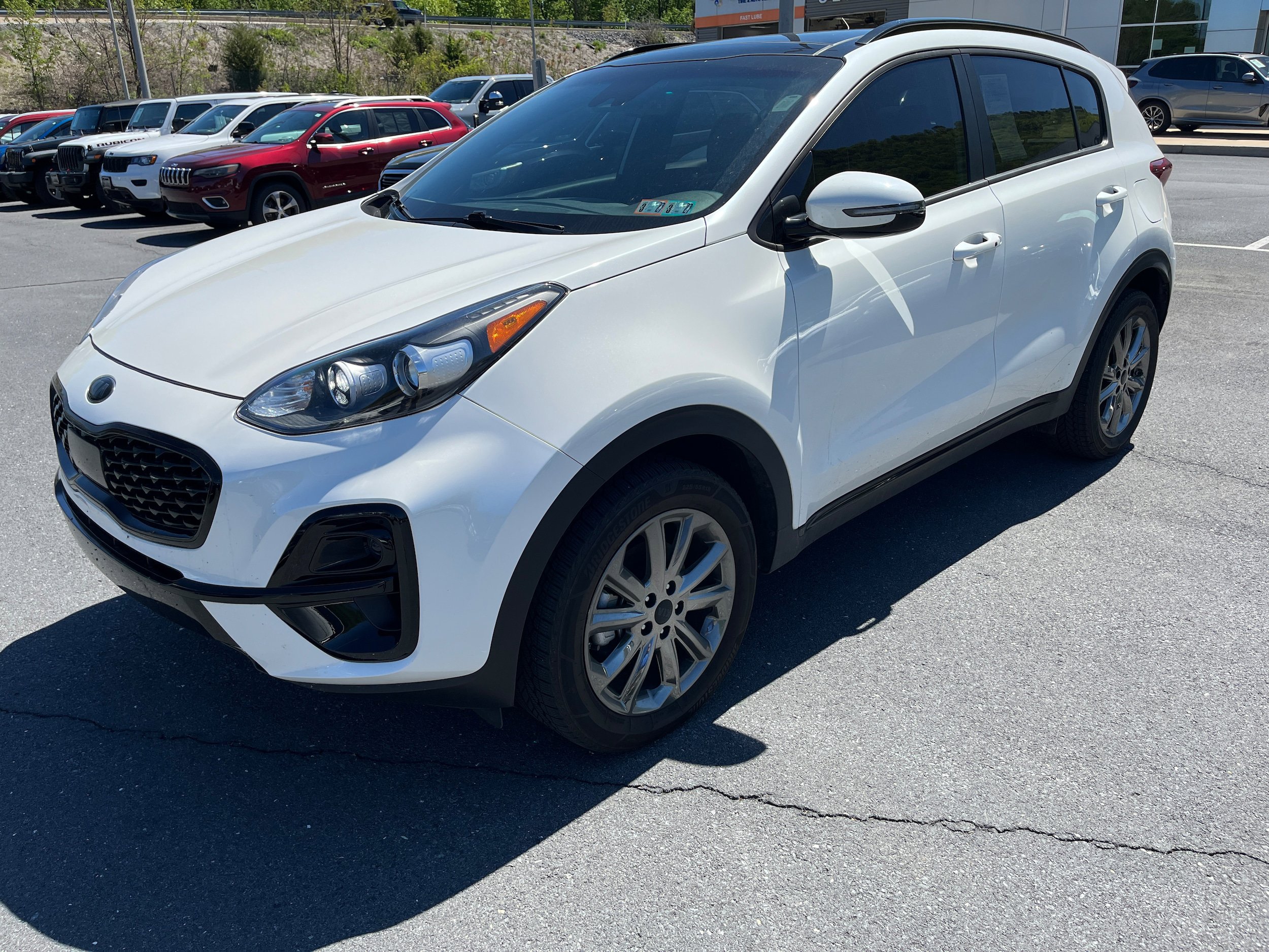 Used 2022 Kia Sportage Nightfall Edition w/ Nighfall AWD Premium Package image 24