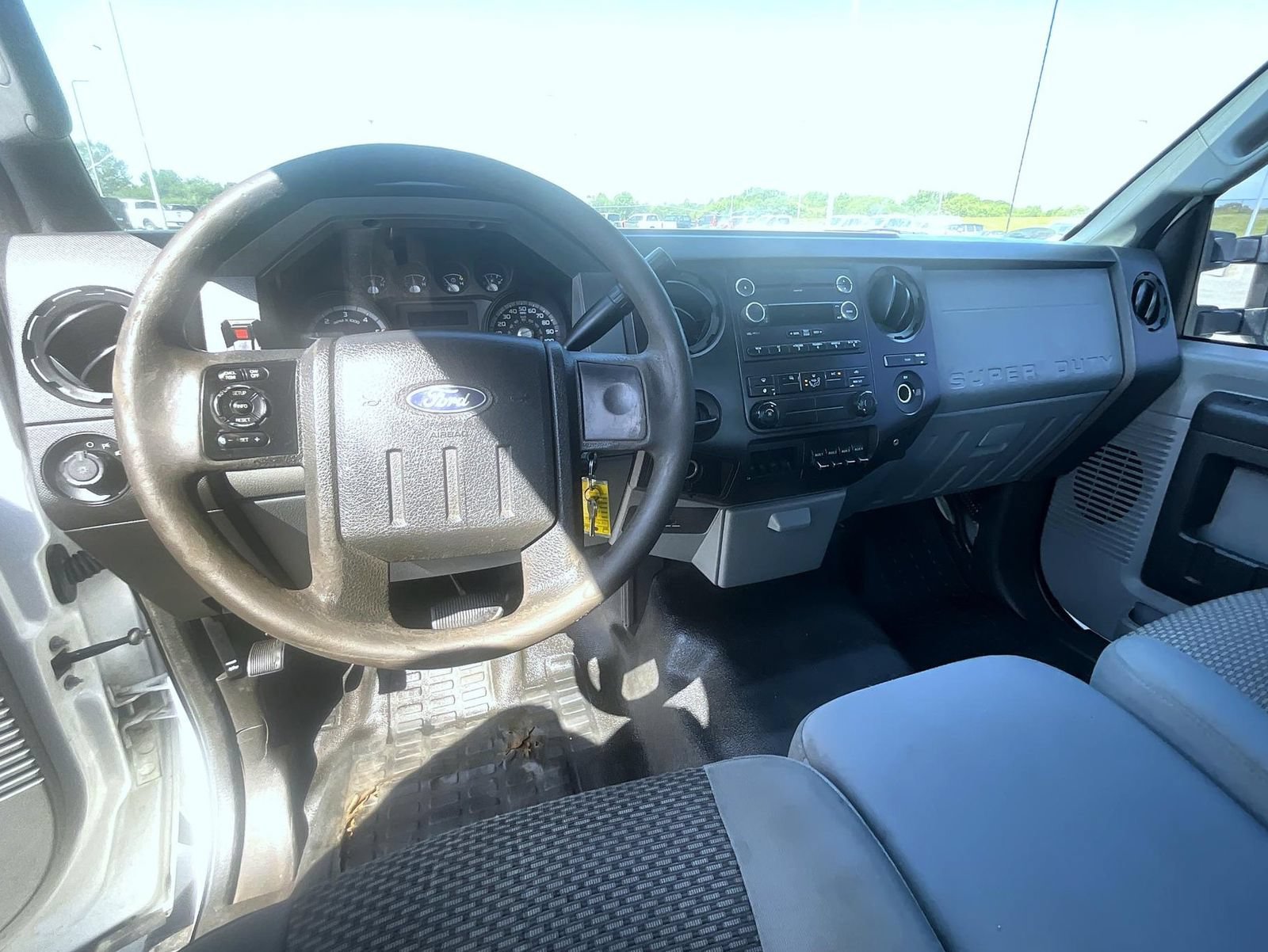Used 2012 Ford F550 2WD Regular Cab Super Duty w/ Payload Upgrade Pkg image 12