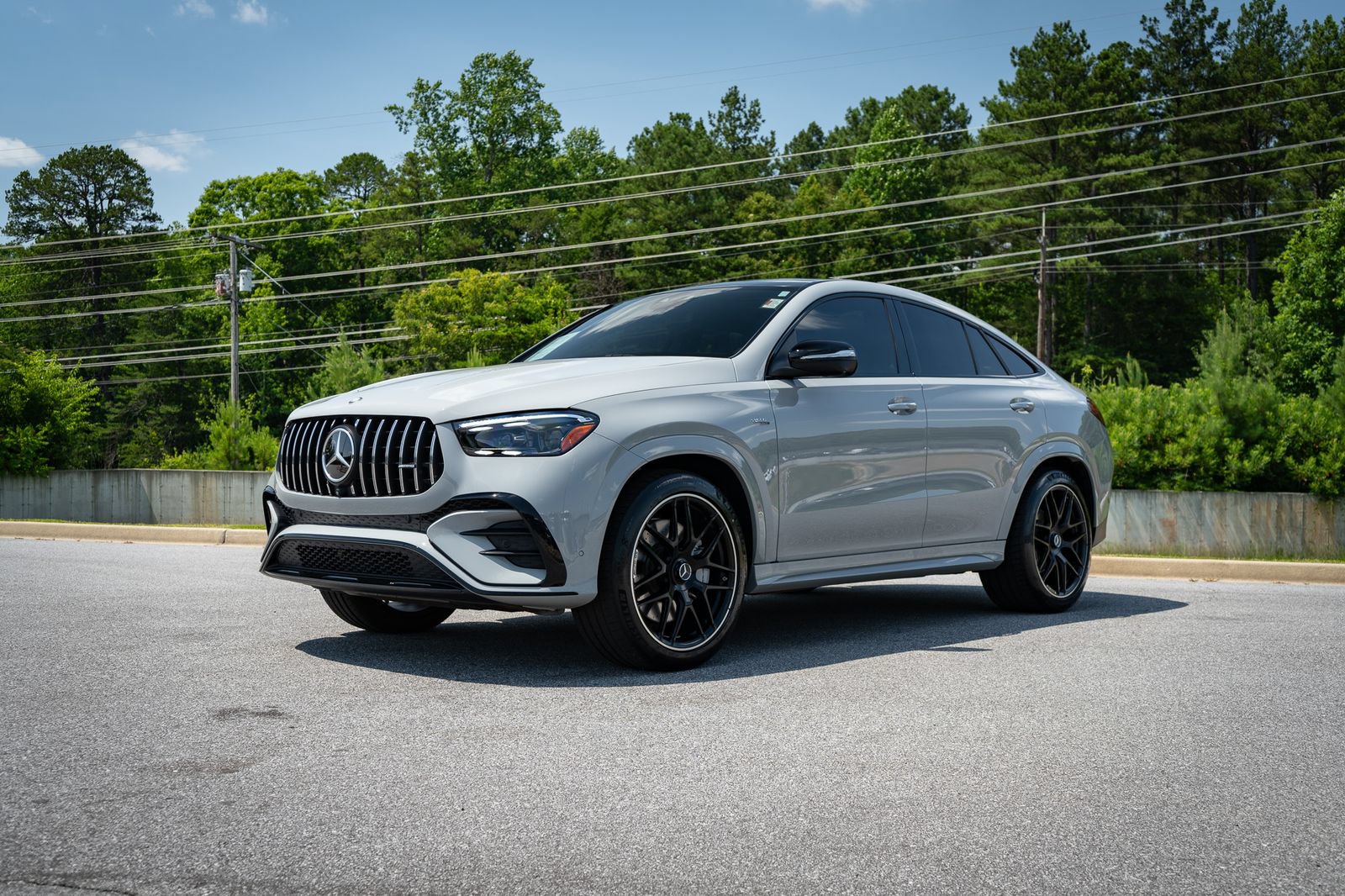 Used 2026 Mercedes-Benz GLE 53 AMG 4MATIC Coupe image 10