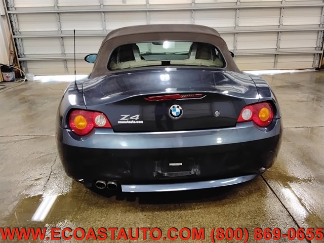 Used 2003 BMW Z4 3.0i RWD image 8