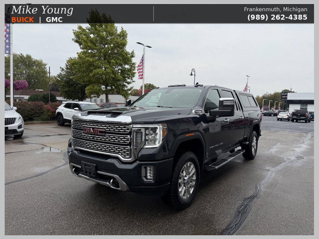 Used 2021 GMC Sierra 2500 Denali w/ Snow Plow Prep/Camper Package