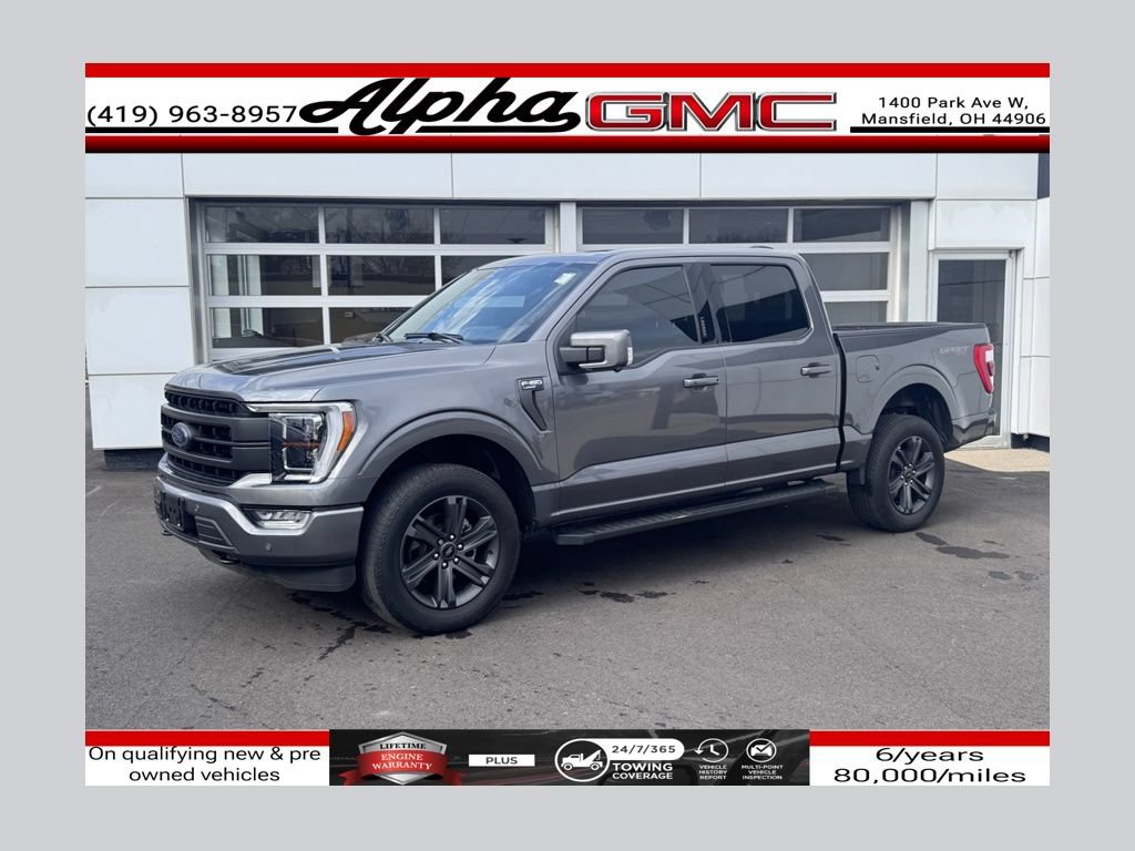 Used 2023 Ford F150 Lariat