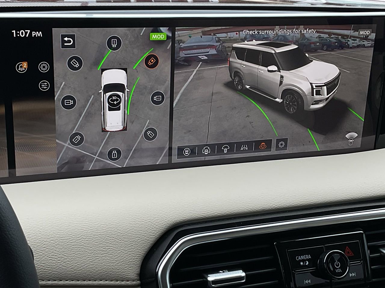 New 2026 Nissan Armada Platinum w/ Convenience Package image 46