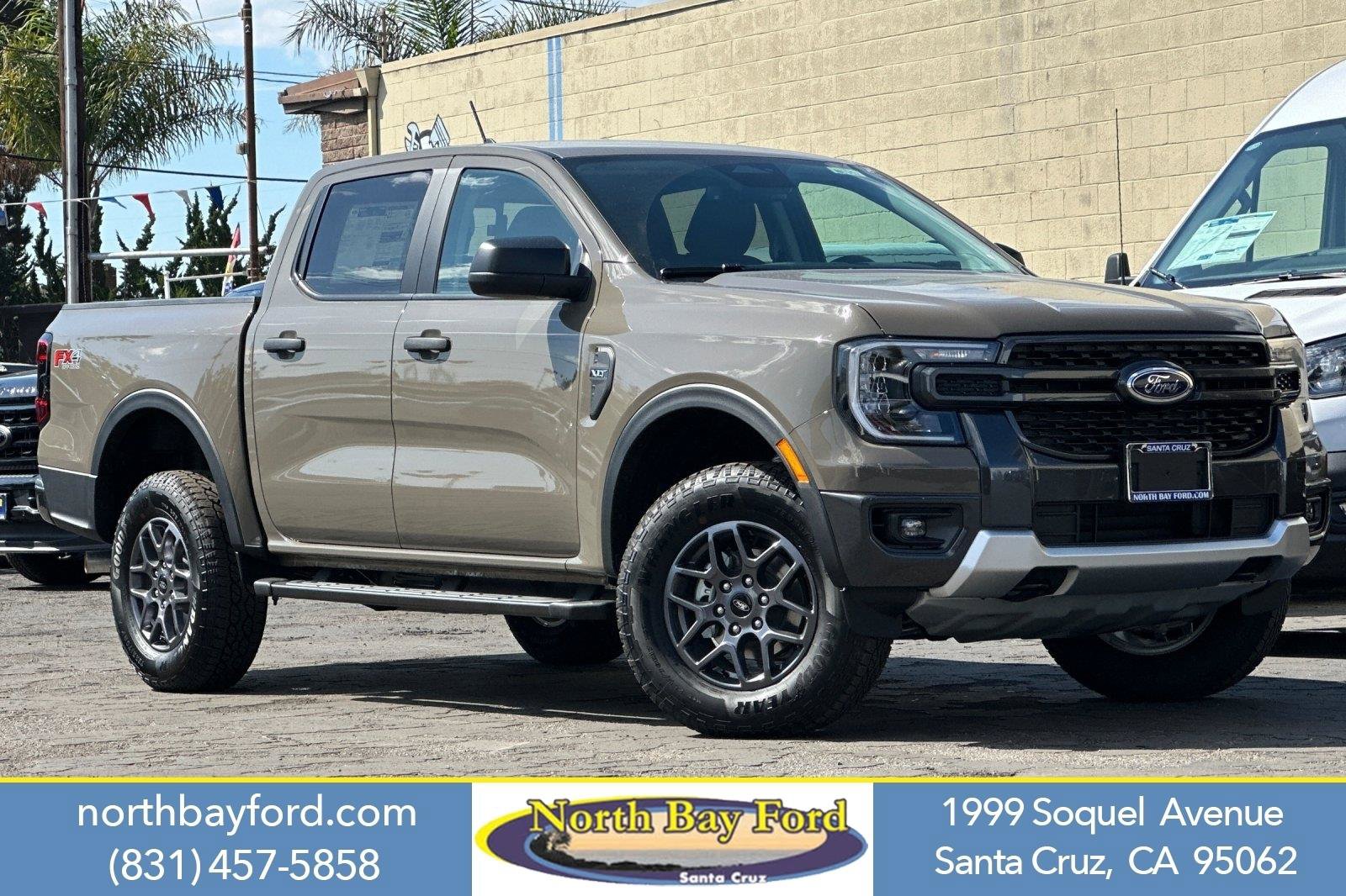 New 2025 Ford Ranger XLT