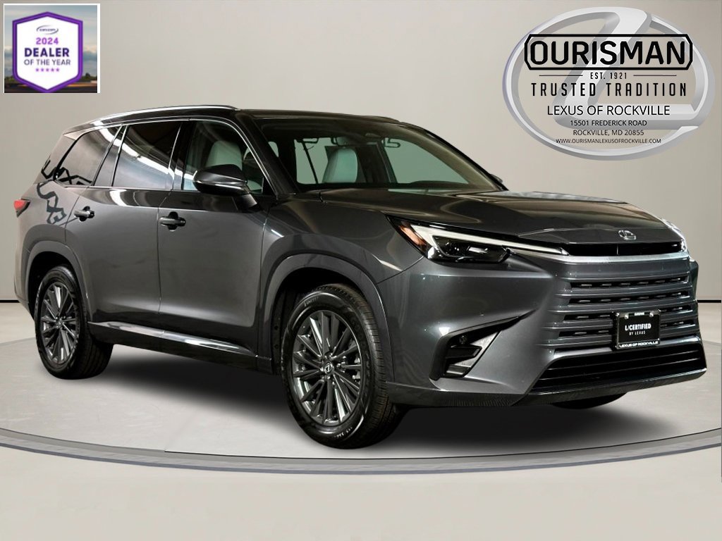 Used 2024 Lexus TX 350 AWD