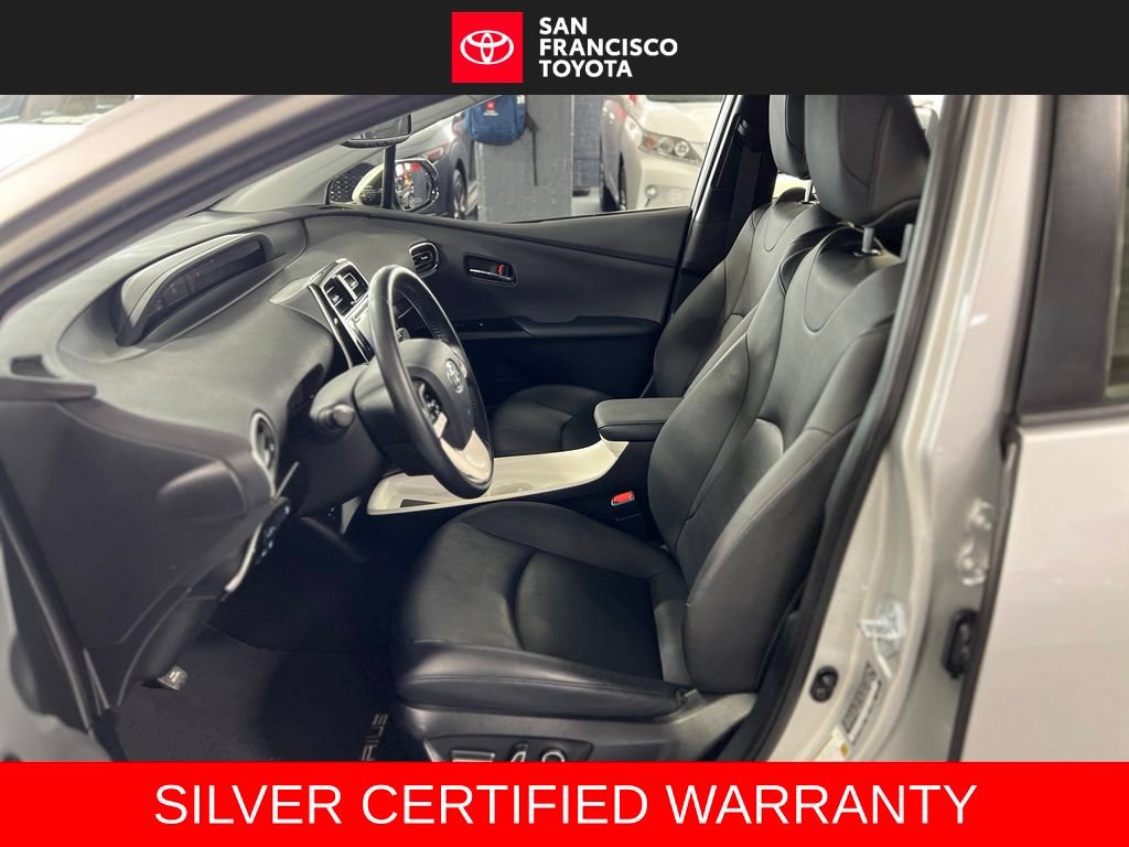 Certified 2016 Toyota Prius Four w/ Advanced Technology Package FWD image 10