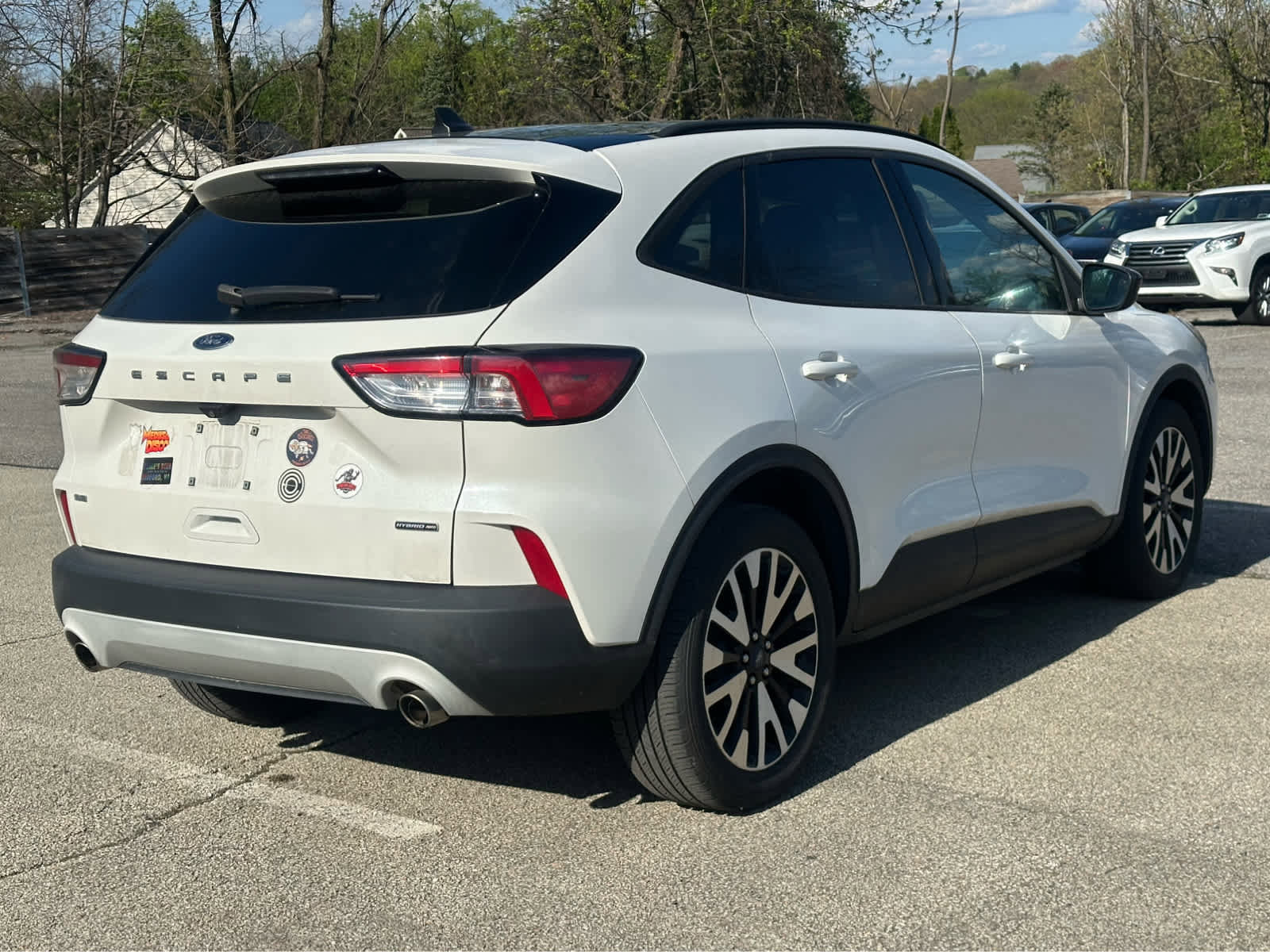 Used 2020 Ford Escape SE Sport AWD/4WD image 5