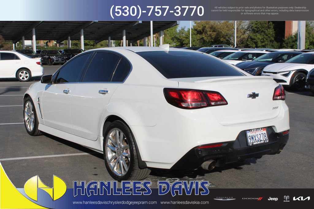 Used 2015 Chevrolet SS image 9