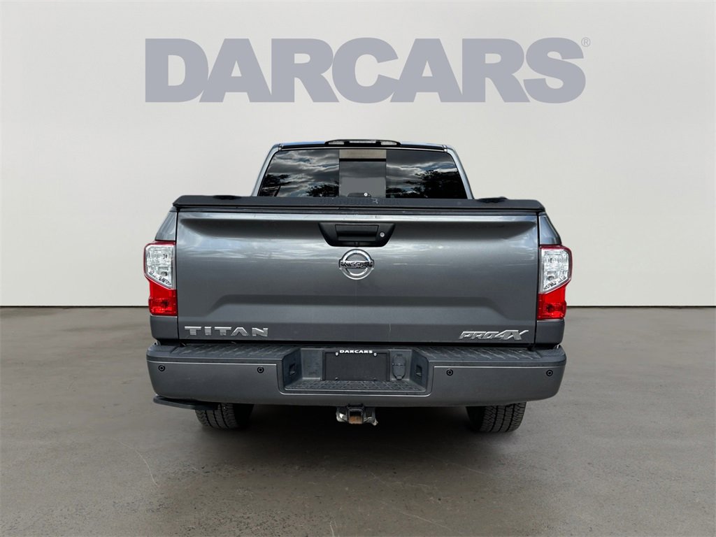 Used 2018 Nissan Titan PRO-4X w/ Pro-4x Utility Package image 6