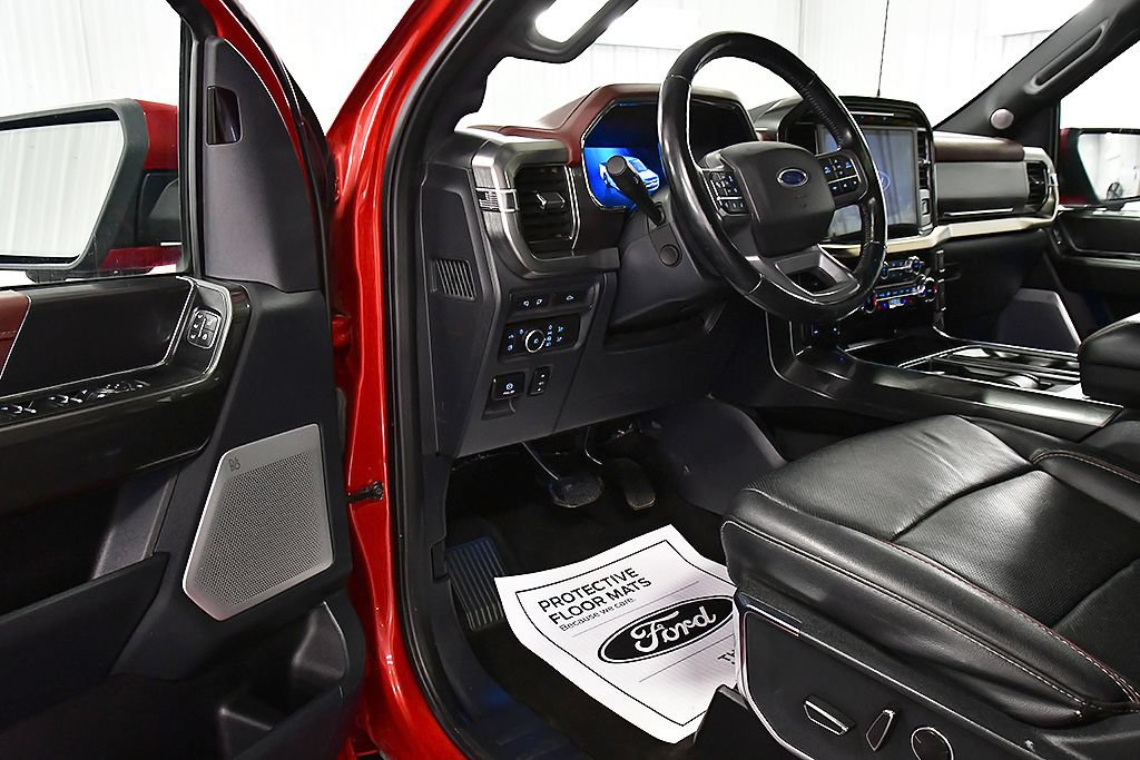 Used 2022 Ford F150 Lariat w/ Equipment Group 502A High AWD/4WD image 18