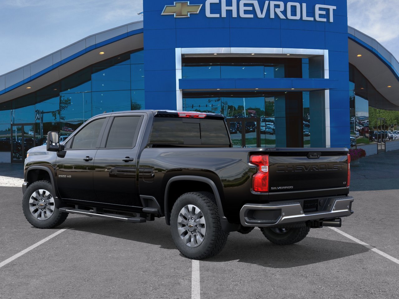 New 2026 Chevrolet Silverado 2500 LT w/ All Star Edition AWD/4WD image 27