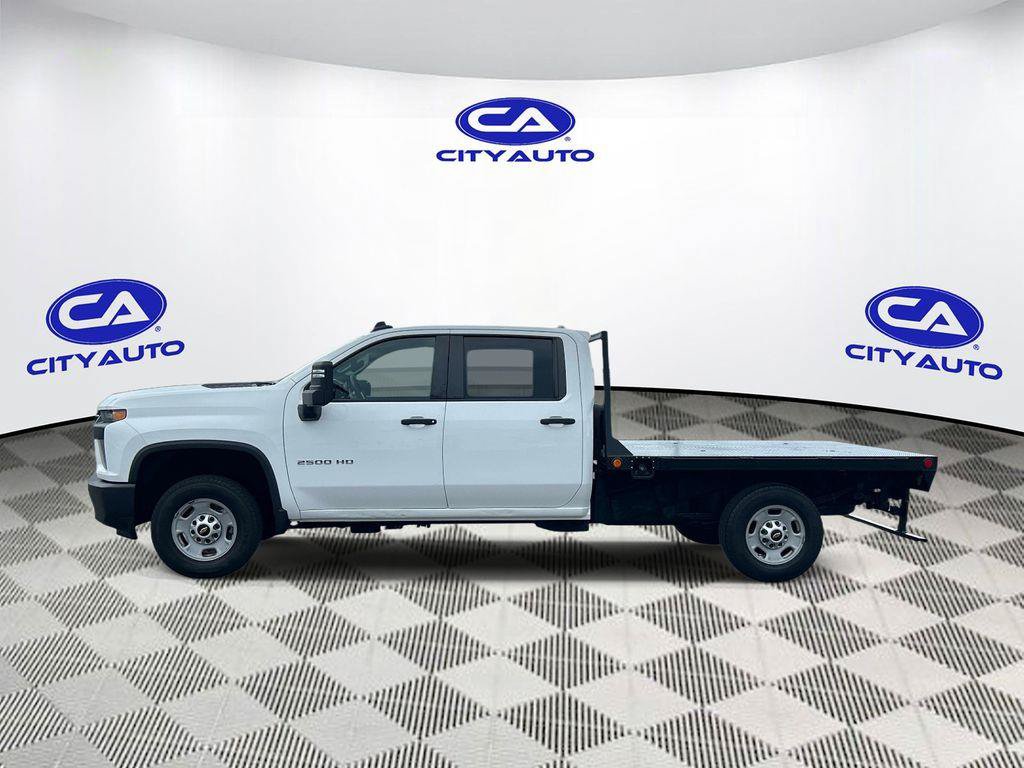 Used 2023 Chevrolet Silverado 2500 W/T w/ WT Convenience Package AWD/4WD image 8