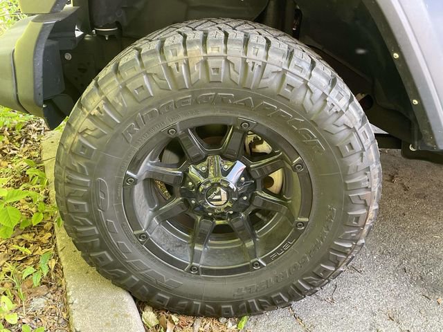 Used 2022 Jeep Wrangler Unlimited Sport AWD/4WD image 6