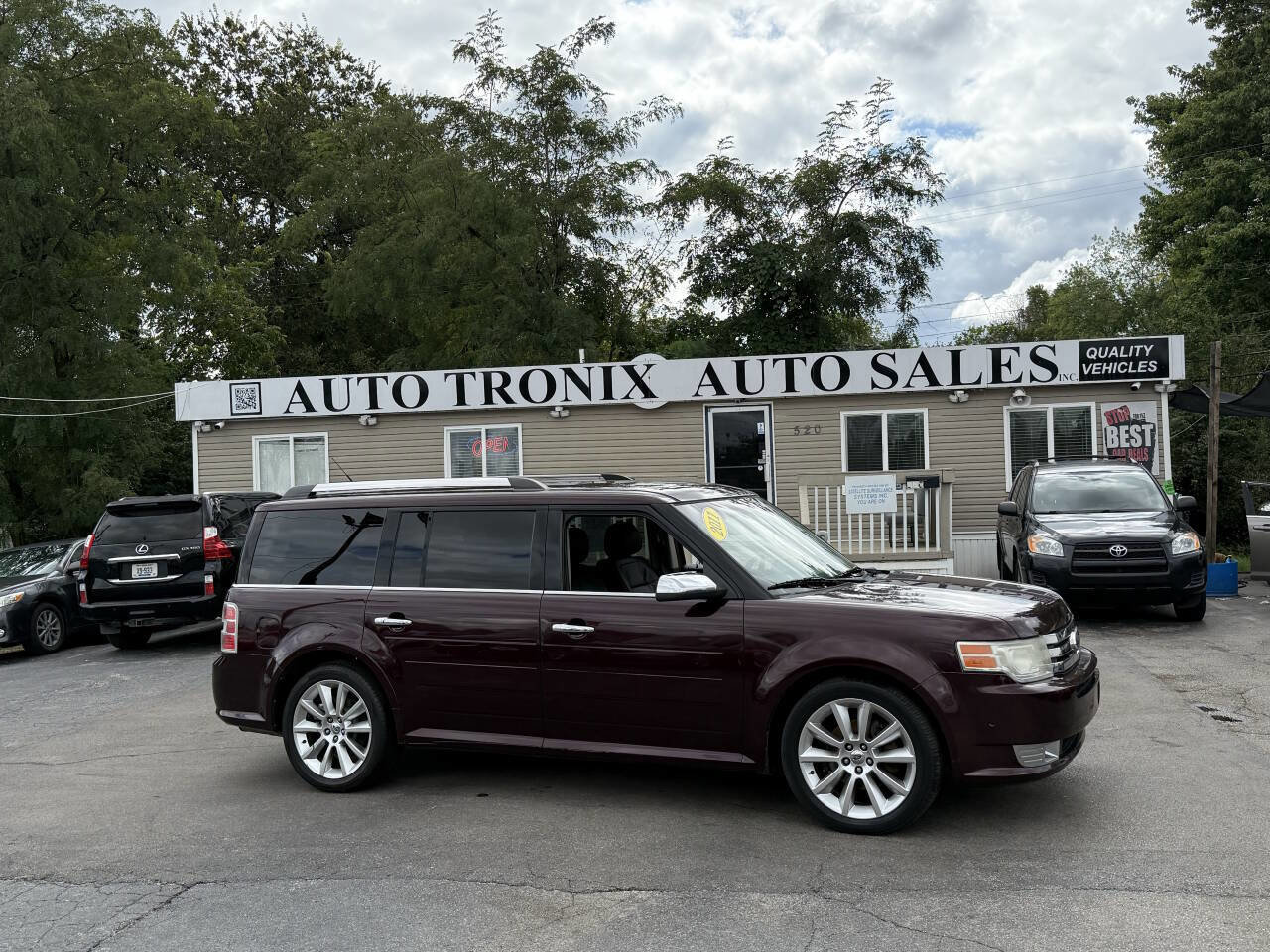 Used 2011 Ford Flex Limited w/ Rapid Spec Order Code