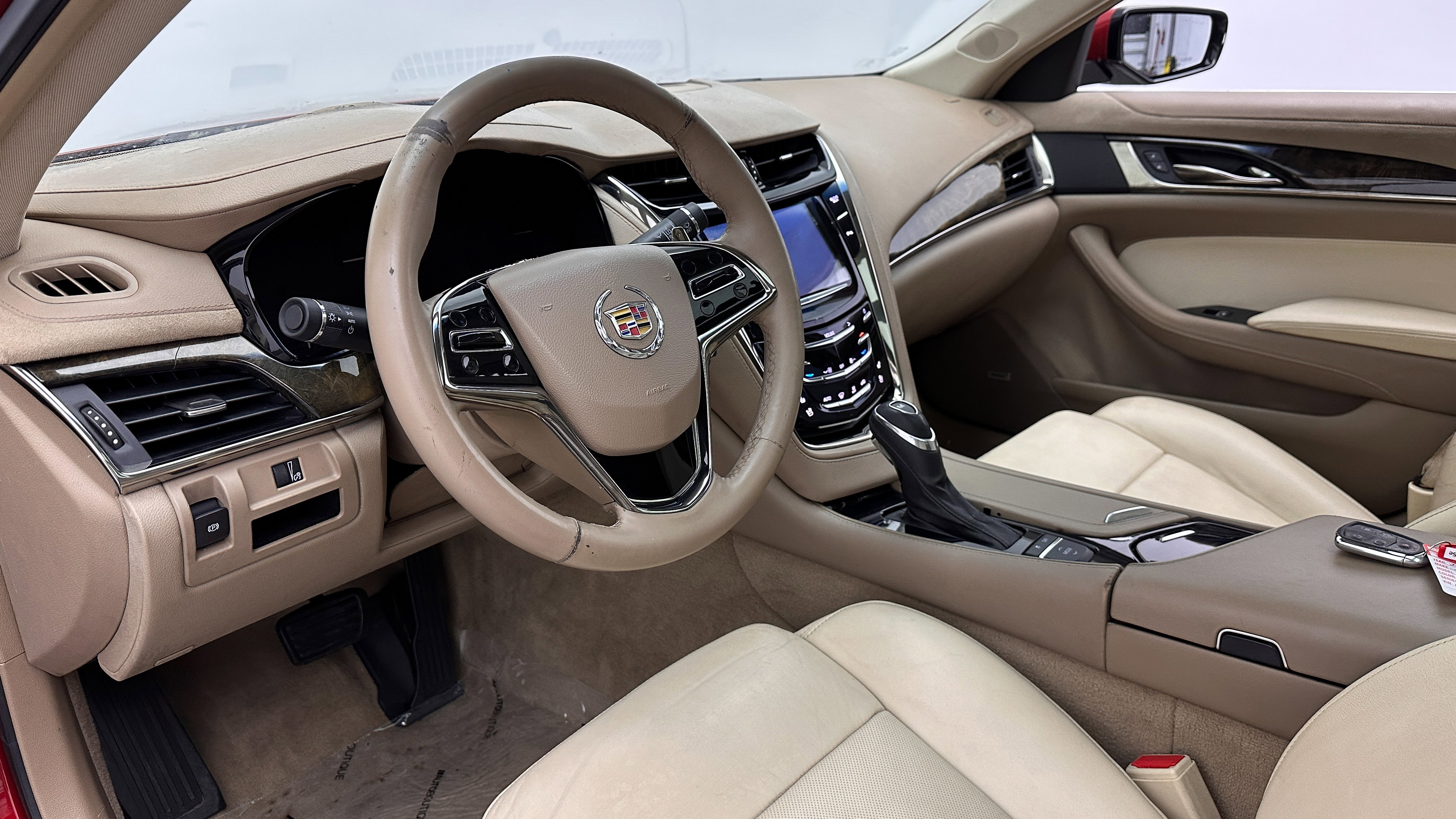 Used 2014 Cadillac CTS Luxury RWD image 8