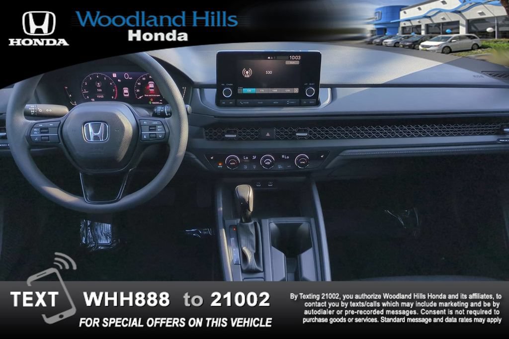 Used 2024 Honda Accord EX image 20