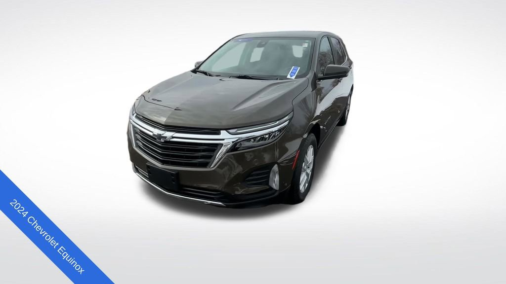 Used 2024 Chevrolet Equinox LT w/ LPO, Floor Liner Package AWD/4WD image 1