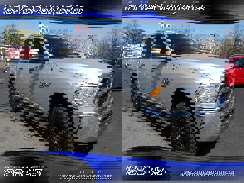 Used 2018 RAM 2500 Tradesman w/ Chrome Appearance Group image 3