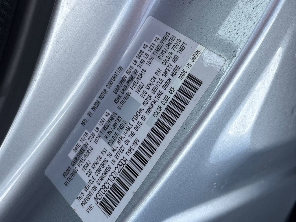 Used 2016 MAZDA CX-9 Touring image 12