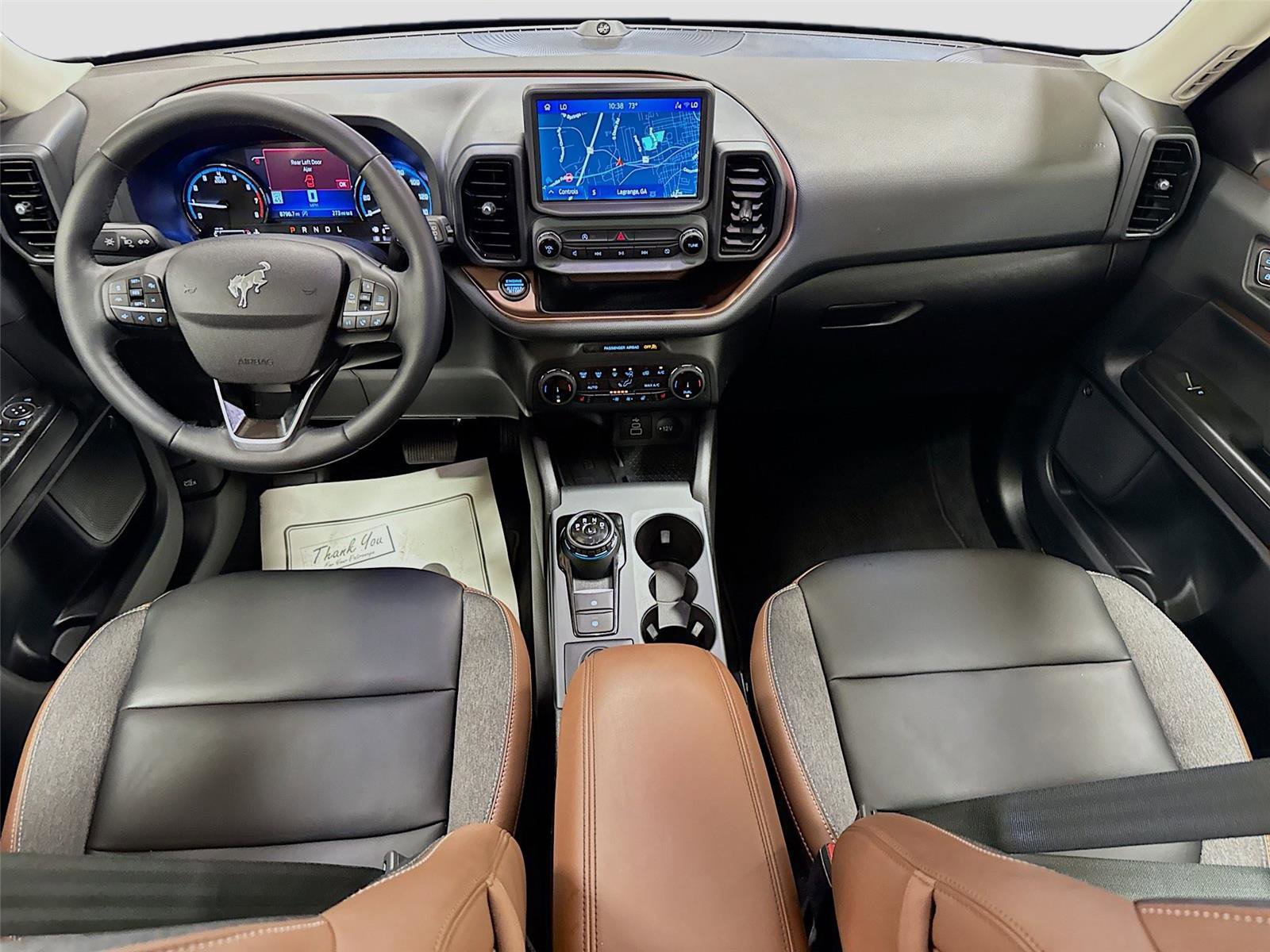 Certified 2024 Ford Bronco Sport Outer Banks w/ Tech Package AWD/4WD image 24