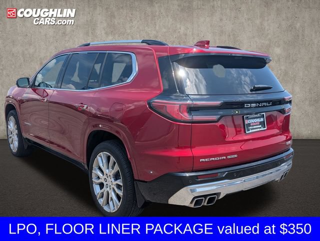 Used 2025 GMC Acadia Denali w/ Super Cruise Package AWD/4WD image 6
