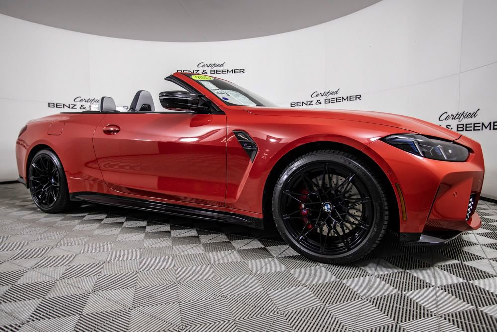 Used 2025 BMW M4 xDrive Competition w/ Executive Package AWD/4WD image 3