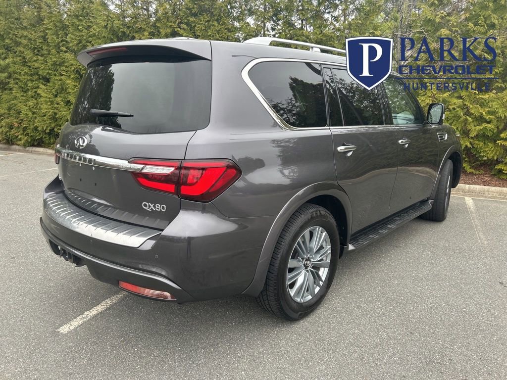 Used 2024 INFINITI QX80 Luxe image 31