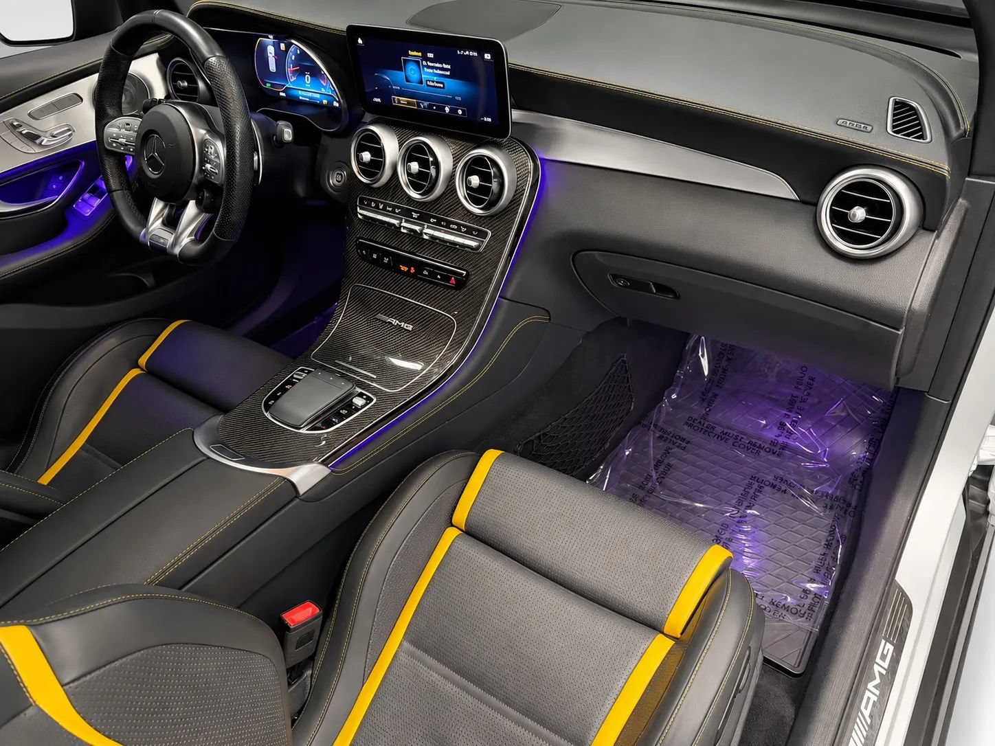 Used 2020 Mercedes-Benz GLC 63 AMG 4MATIC image 24