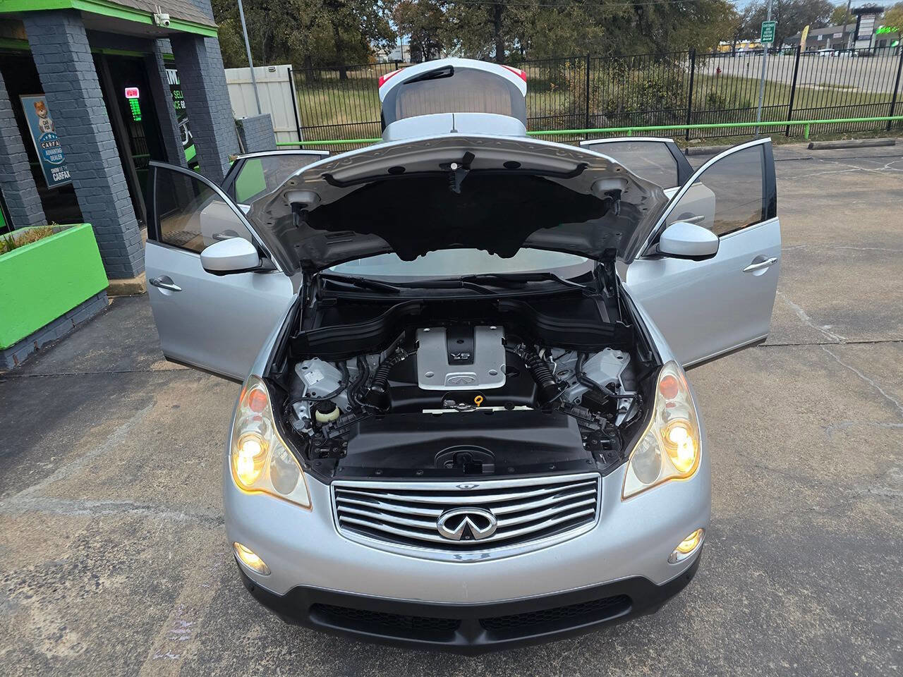 Used 2010 INFINITI EX35 Journey image 41