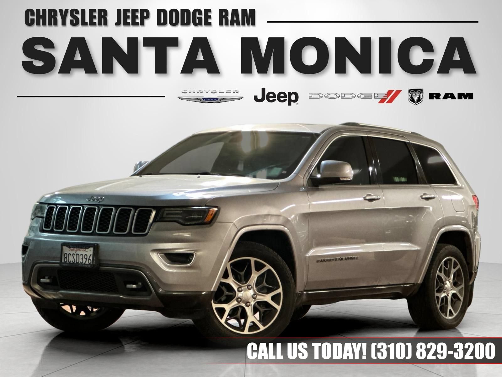 Used 2018 Jeep Grand Cherokee Limited RWD image 1