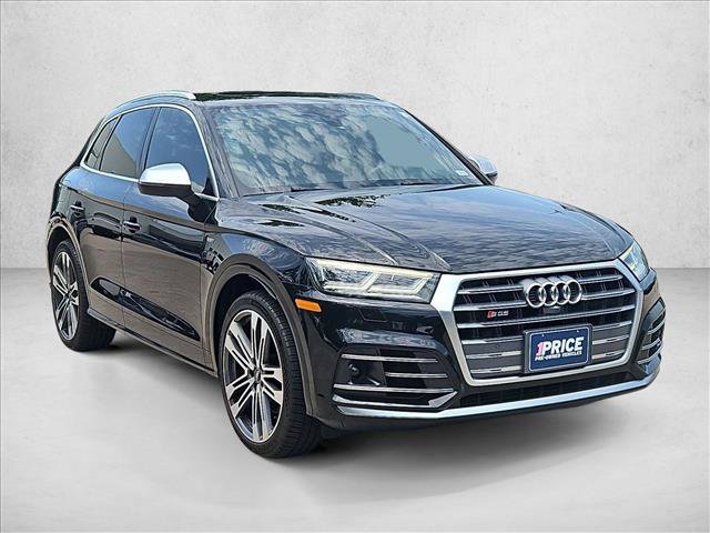 Used 2018 Audi SQ5 Prestige w/ Prestige Package AWD/4WD image 3