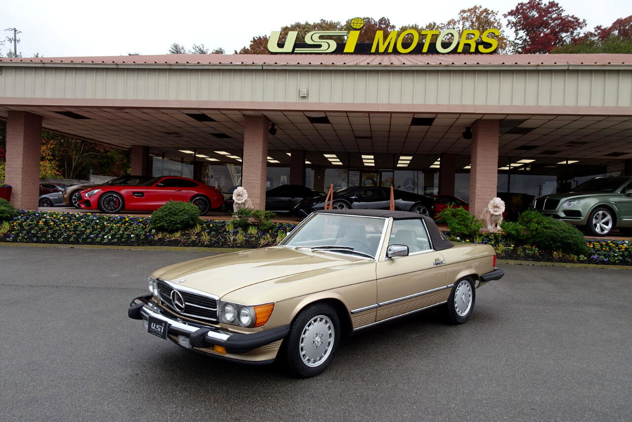 Used 1988 Mercedes-Benz 560 SL image 28