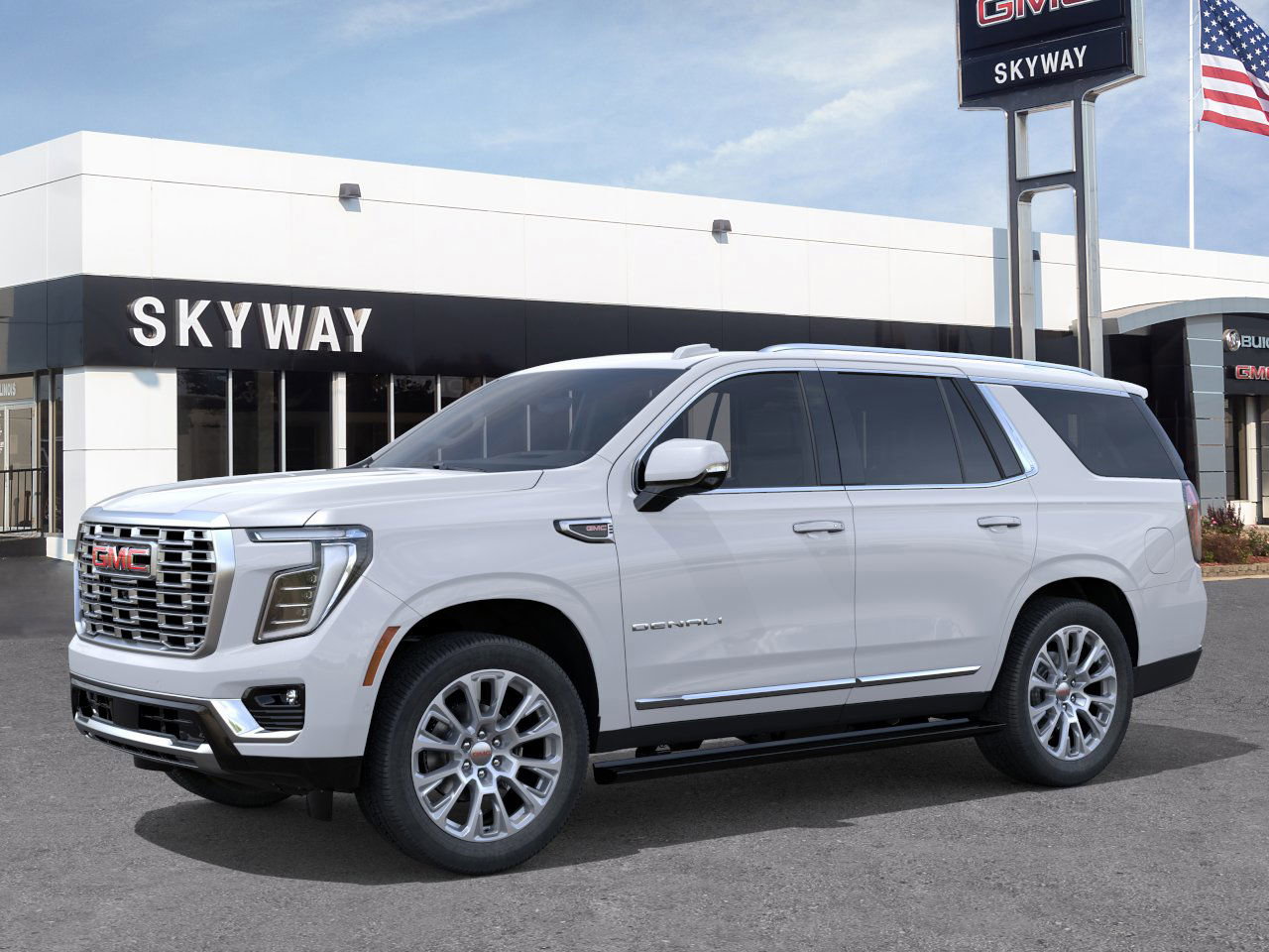 New 2026 GMC Yukon Denali w/ Denali Reserve Package image 2