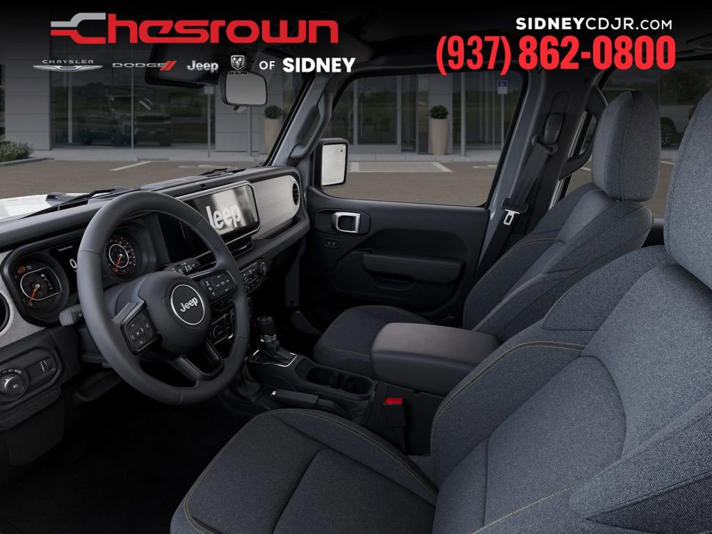 New 2025 Jeep Wrangler Unlimited Sport AWD/4WD image 22