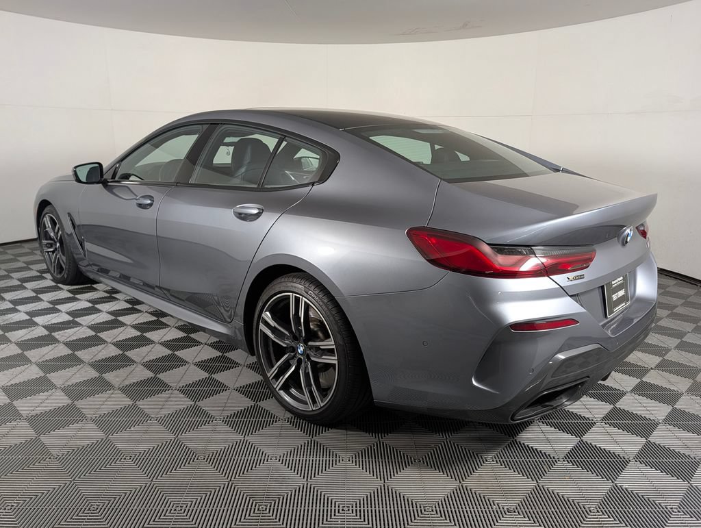 Used 2022 BMW M850i Gran Coupe xDrive AWD/4WD image 3