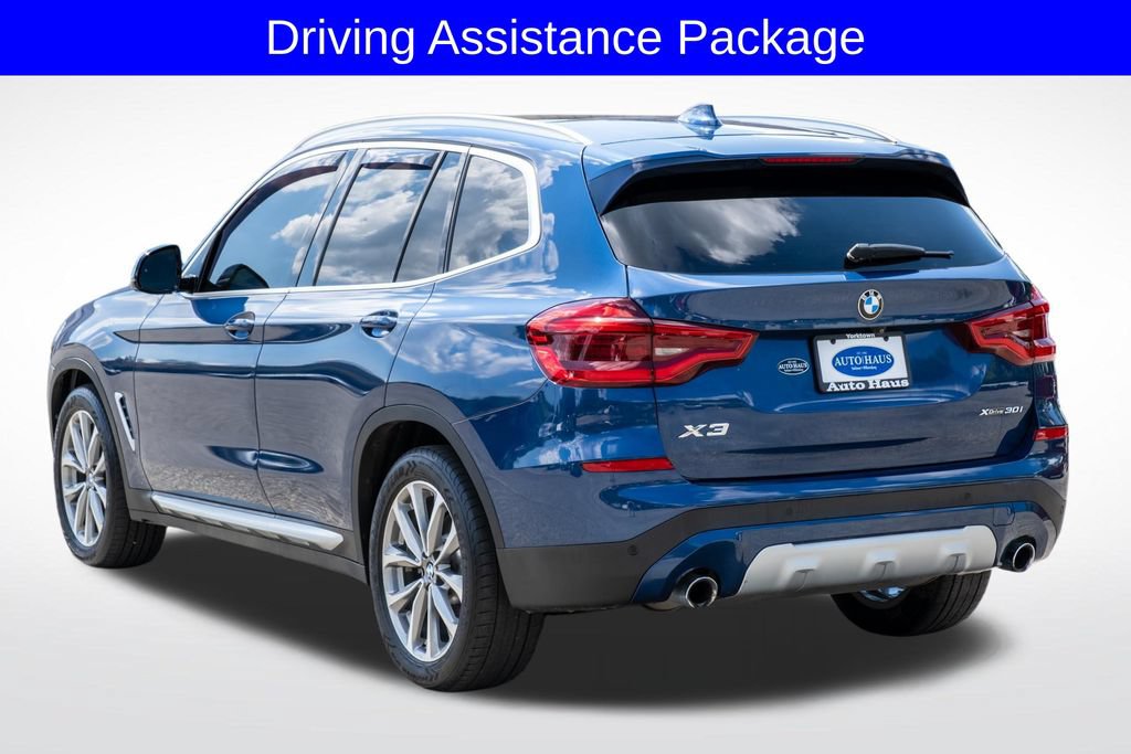 Used 2019 BMW X3 xDrive30i AWD/4WD image 6
