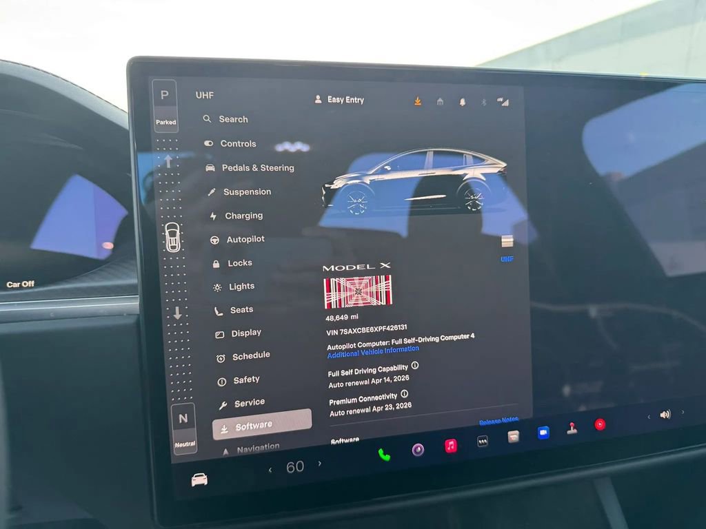 Used 2023 Tesla Model X Plaid AWD/4WD image 12