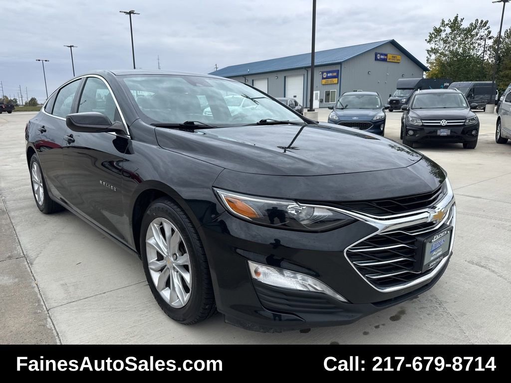 Used 2022 Chevrolet Malibu LT image 2