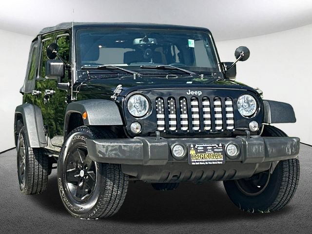 Used 2017 Jeep Wrangler Unlimited Sport w/ Quick Order Package 24S AWD/4WD image 2