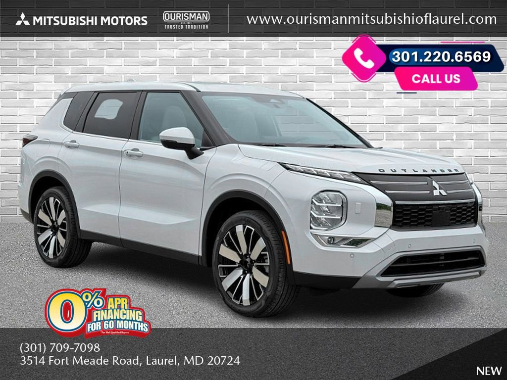 New 2025 Mitsubishi Outlander SE