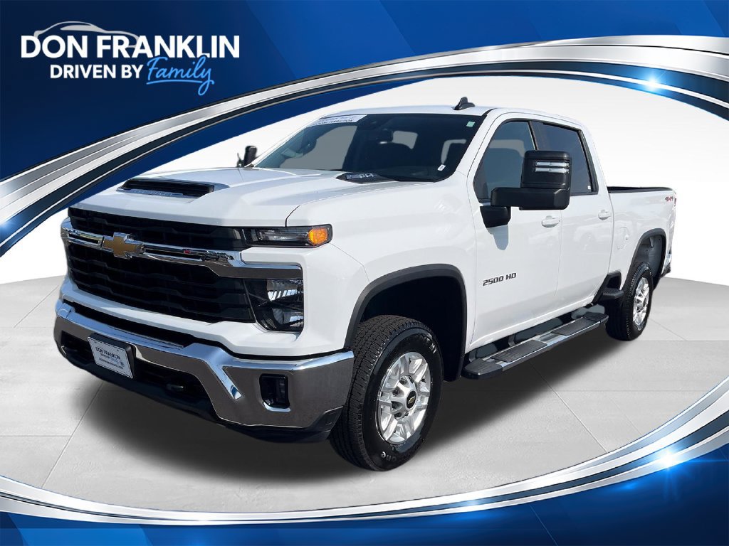 Used 2025 Chevrolet Silverado 2500 LT w/ Convenience Package AWD/4WD 360° Tour